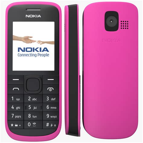 Nokia 113 Pink 3d Model Ad Nokiamodelpink Nokia Nokia Phone 3d