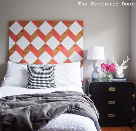 Remodelaholic 20 Diy Geometric Projects For Your Home