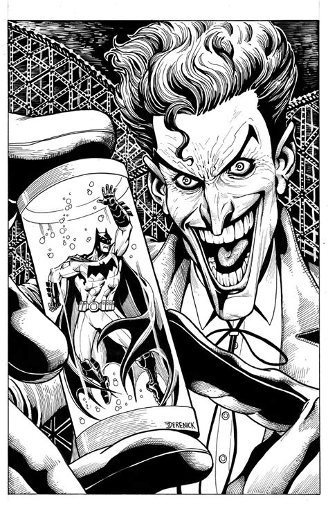 Joker Batman Comic Art Community Gallery Of Comic Art