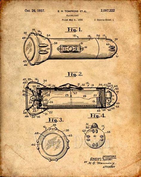 93 Old Patents Ideas Patent Drawing Patent Art Patent Prints