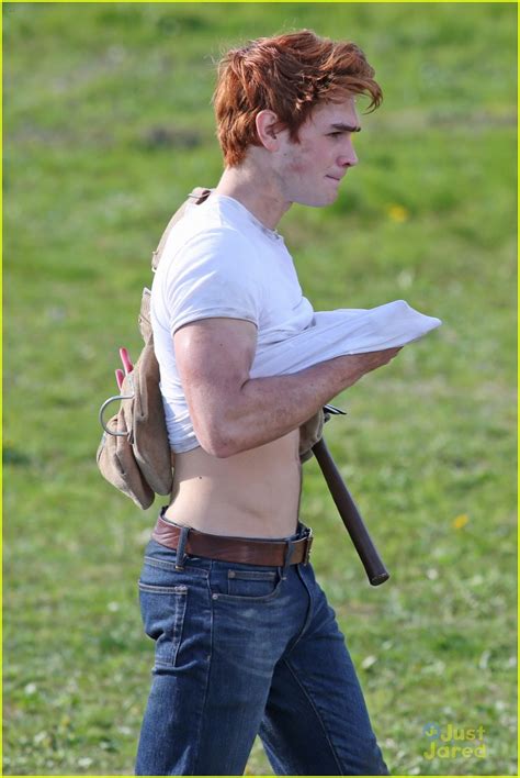 The upcoming fifth season of riverdale will feature a time jump several years into the future. KJ Apa Goes Shirtless on 'Riverdale' Set - See The Pics ...