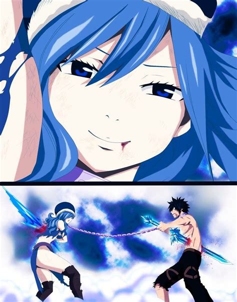 Juvia And Grey ~ Parejas De Anime Parejas De Fairy Tail Fairy Tail