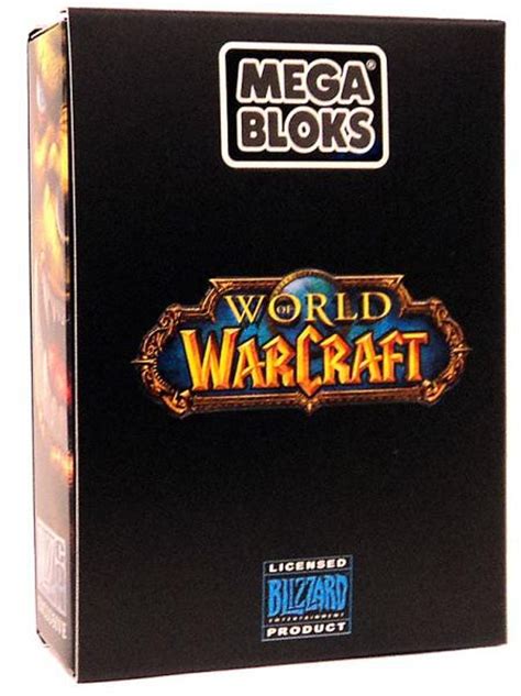 Mega Bloks World Of Warcraft Thrall Figure Exclusive Set Toywiz