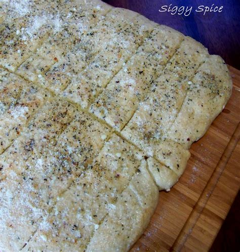 Siggy Spice Homemade Breadsticks