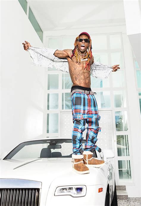 Outtakes From Lil Waynes Photo Shoot With Bape And Ugg Pictures