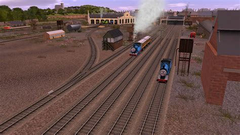 My Series Tidmouth Shed Route V2 By Theyoshipunch On Deviantart