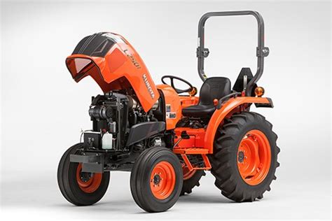 Kubota L2501 Compact Tractor Tractors Today