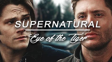 Supernatural Eye Of The Tiger Youtube
