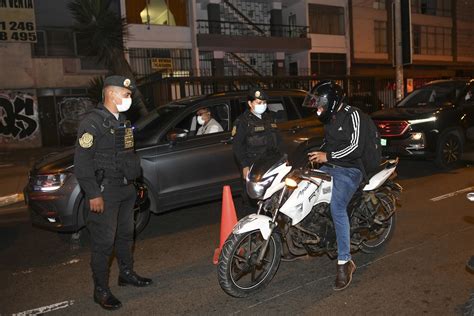 Operativo Policía Nacional Recuperó 47 Motos Lineales Usadas En Robos
