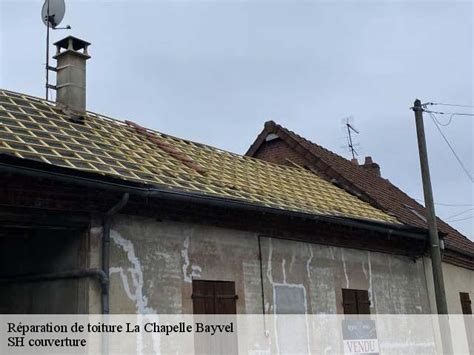 Réparation De Toiture à La Chapelle Bayvel Tél 0257050359