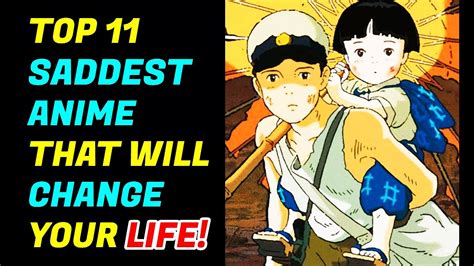 11 Saddest Anime Movies And Series That Will Surely Make You Cry Youtube