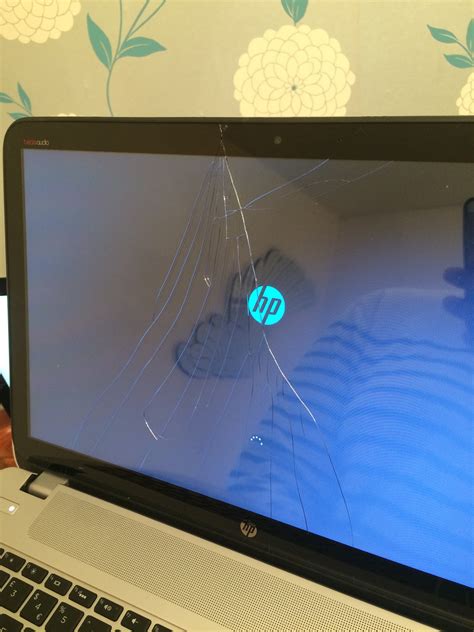 Screen cracked, touch screen not working, HP ENVY TouchSmart... - HP ...