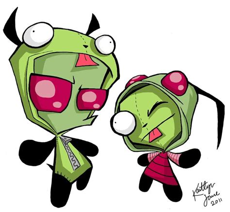 Check spelling or type a new query. Gir and invader zim | Invader zim characters, Invader zim ...