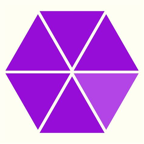 Apakah mata kamu masih termasuk mata yang cepat? Tes Kejelian Mata: Tebaklah Segitiga dengan Warna Berbeda ...