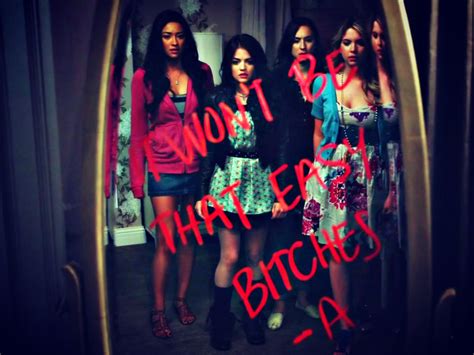 Pretty Little Liars Message 1024x768 Wallpaper