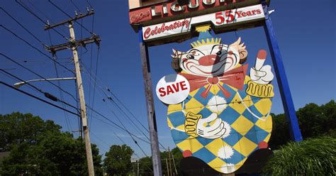 Weird Nj Calico The Evil Clown Of Middletown