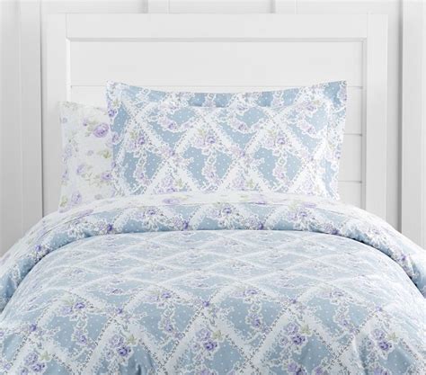 Now offering afterpay and interest free payment options. Organic Sadie Floral Duvet | Pottery Barn Kids