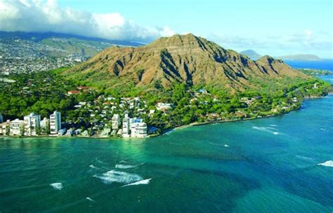 Waikiki And Diamond Head Hawaii Pictures