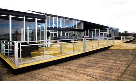At railing codes & specifications. Glass handrails for events structures and marquees | Event ...