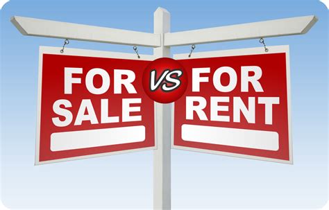 Buying Vs Renting A House