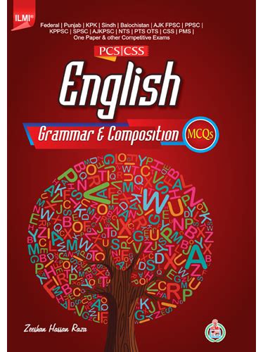 English Grammar And Composition Mcqs Pcs Css Ilmi Kitab Khana Css