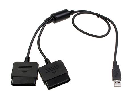 Ps2 Controller To Pc Usb Converter Cable2 Players