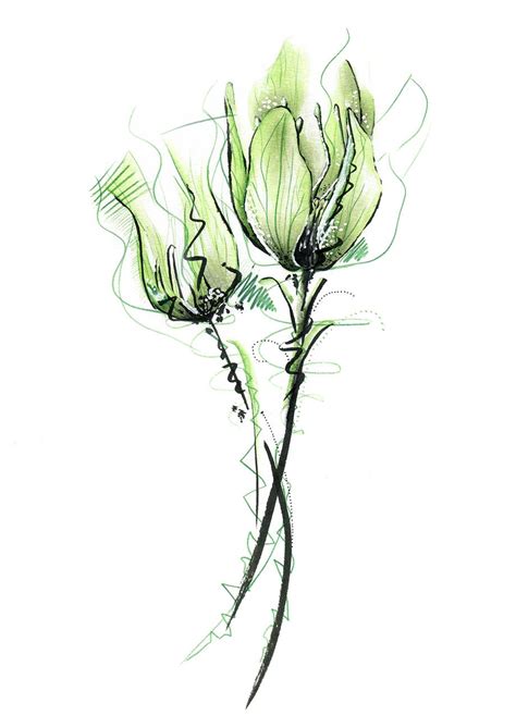 Wählen sie aus illustrationen zum thema blumen von istock. Pin auf Blumen zeichnen