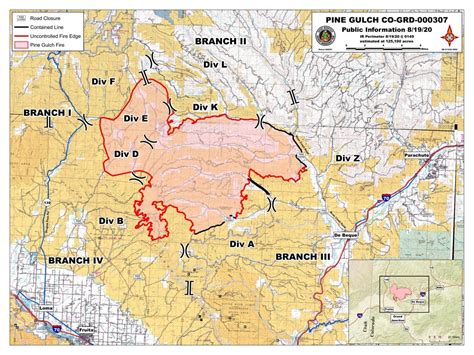 Explosive Growth Overnight For Pine Gulch Fire Now 2nd Largest In