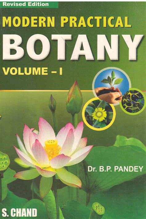 Modern Practical Botany Volume 1 Heritage Publishers And Distributors