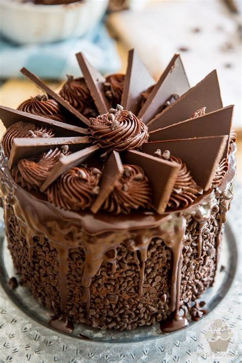 Warm chocolate cakes with mascarpone cream. Wicked Windmill Chocolate Cake | Recipe