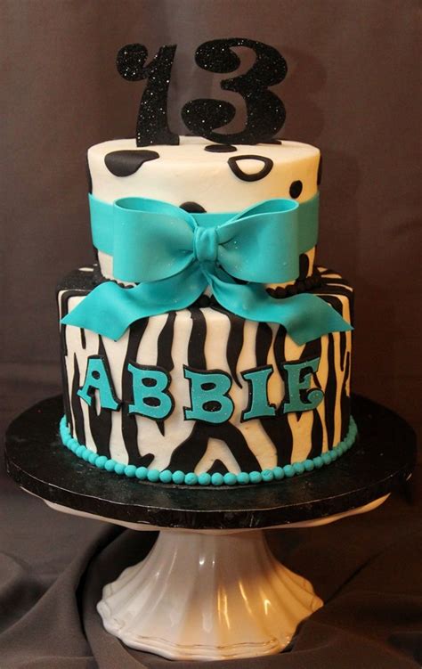 41 Best Cakes For A 13 Year Old Girls Birthday Party