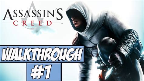 Assassins Creed Walkthrough Ep 1 W Angel Stupid Tutorial YouTube