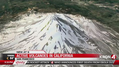 Geologists Say California Volcanic Eruption Could Happen Again