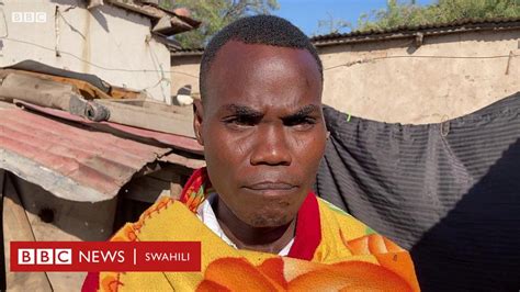 Ngiri Maji Yenye Uzito Wa Kilo 20 Yavunja Ndoto Ya Mkulima Tanzania Bbc News Swahili