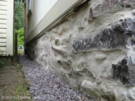 In addition to being an integral part of your drainage solution, crushed stone can help you repair damage to your walkways and around your foundation caused. Reviving Lime Mortar: A Stone Foundation's Best Friend ...