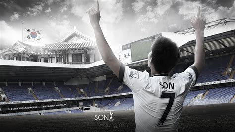 Son Heung-Min Fond d'écran HD | Arrière-Plan | 1920x1080 | ID:994916
