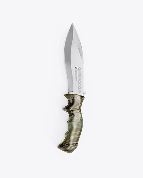 Download Metallic Knife Mockup - Free PSD Packaging Mockups we've ...