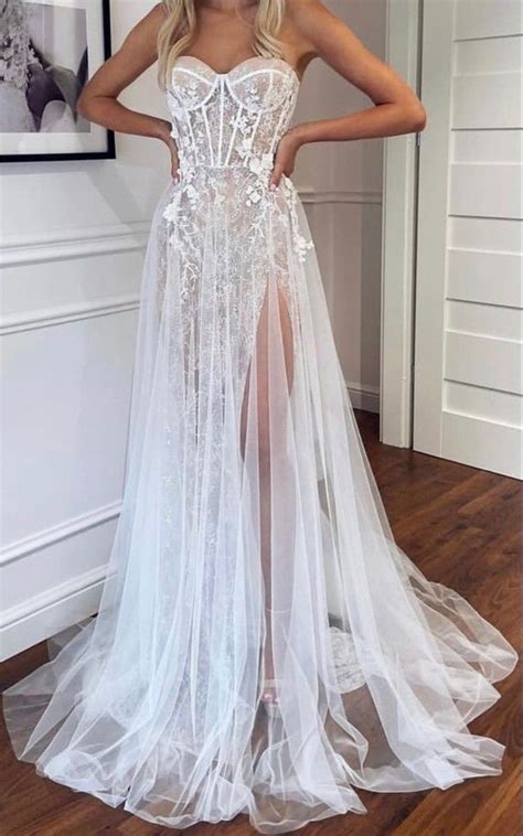 Corset Mermaid Wedding Dress Lace Wedding Dress With Sleeves Wedding Dresses Corset Bridal