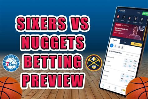 Sixers Vs Nuggets Betting Odds Picks Prediction March 14 2022 Crossing Broad