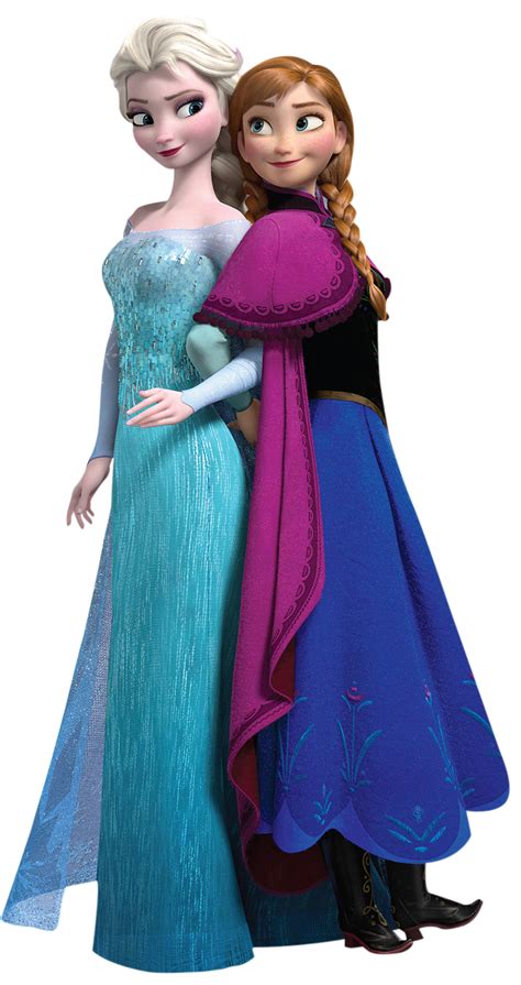 Elsa Anna Png Frozen Png