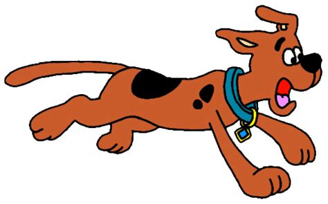 A Pup Named Scooby Doo Running Png By Coolteon2000 On Deviantart