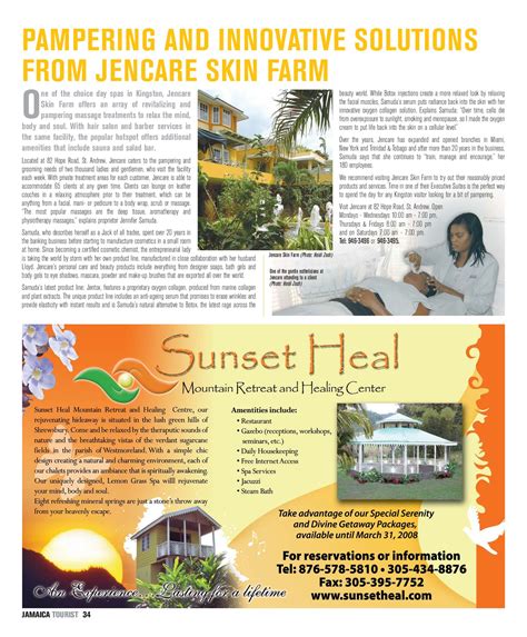Jamaica Tourist Issue 7 By Jamaica Tourist Issuu