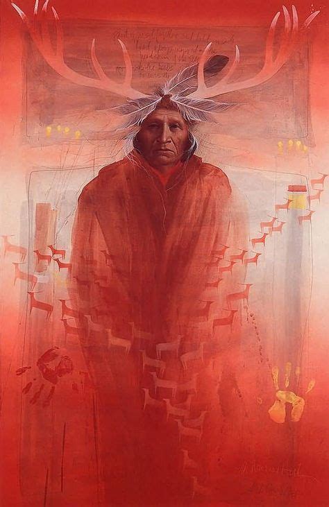 Artist Frank Howell Native American Paintings Native American Art
