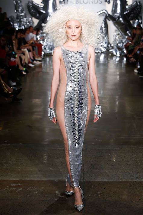 New York Fashion Week The Blonds Spring 2017 Image