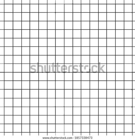 Seamless Black White Gridded Background Abstract Stock Vector Royalty
