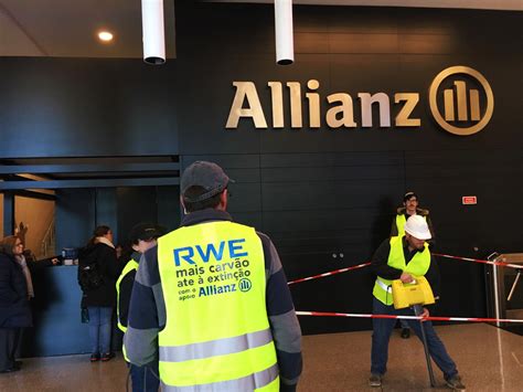 ACÇÃO Climáximo faz prospecção dentro da seguradora Allianz
