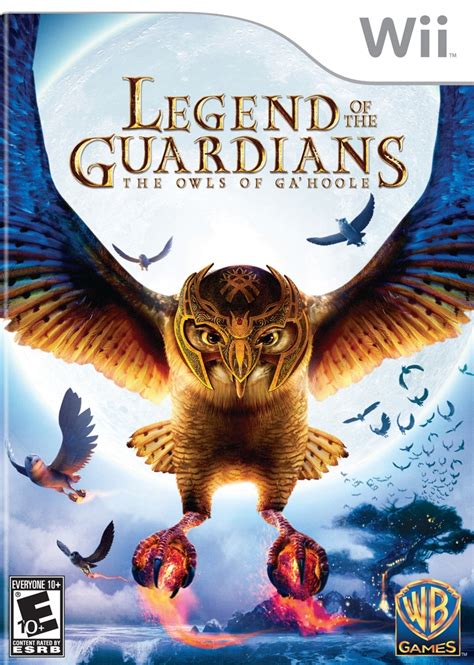 The owls of ga'hoole is a movie based on kathryn lasky's guardians of ga'hoole series that was released in september 24, 2010. Legend of the Guardians: The Owls of Ga'Hoole Nintendo WII ...