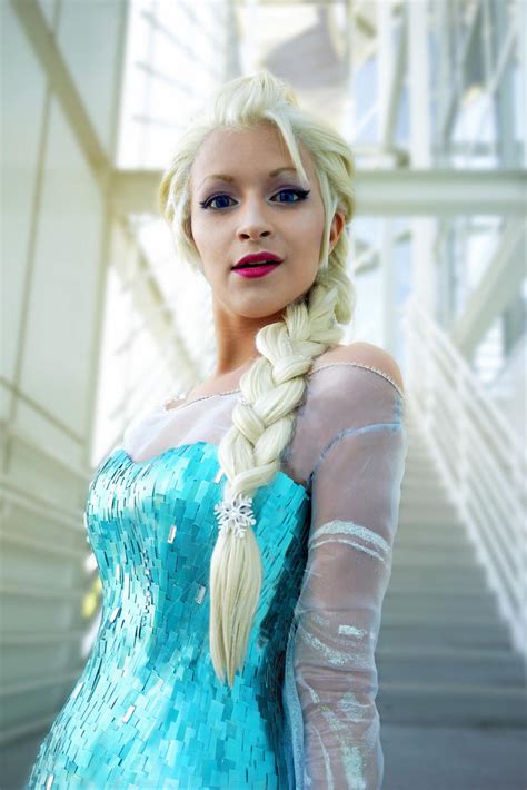 Elsa Cosplay Frozen By Aicosu On Deviantart