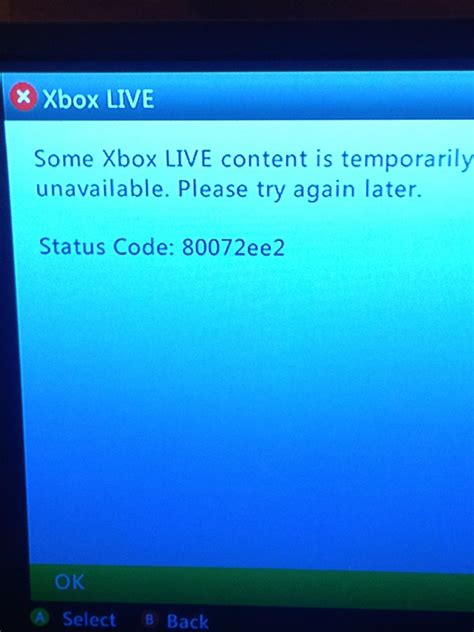 Is Anyone Else Getting This Message When Signing Into Xbox Live R