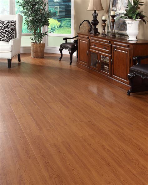 Cherry Freefit Classic Luxury Vinyl Flooring Noted For Its Rich Color